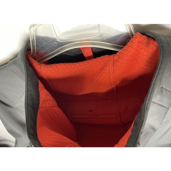 Eddie Bauer First Ascent Vented Full Zip Hiking Softshell Orange/Grey Womens Med - Picture 7 of 16